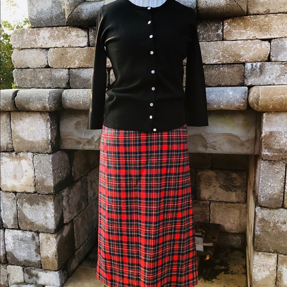 Vintage Pendleton Wool Skirt - Picture 3 of 6